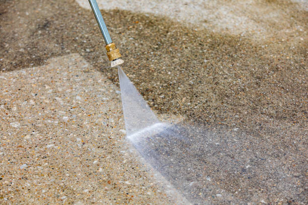 Post-Construction Pressure Washing in Oswego, KS